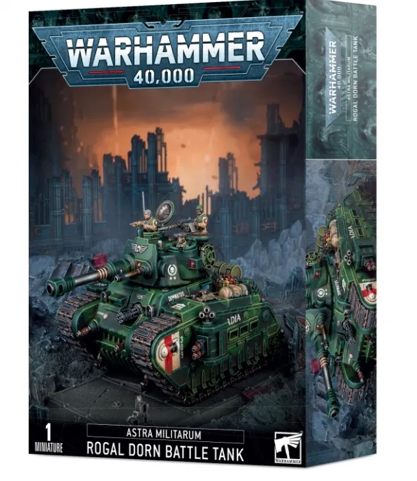 (image for) Rogal Dorn Battle Tank